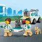 60382 LEGO® City Dzīvnieku glābēju automobilis cena un informācija | Konstruktori | 220.lv