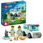 60382 LEGO® City Dzīvnieku glābēju automobilis cena un informācija | Konstruktori | 220.lv