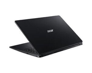 Acer Aspire A315-56-32EG, i3-1005G1|15.6"|RAM 8GB|DDR4|SSD 512GB|Intel UHD Graphics|ENG/RUS|Windows 11 Home|Black|1.9 kg|NX.HS5EL.00N cena un informācija | Acer Datortehnika | 220.lv