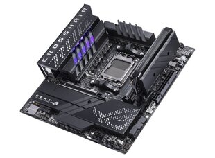 Asus ROG CROSSHAIR X670E GENE, Micro ATX, AM5, DDR5, WIFI cena un informācija | Mātesplates | 220.lv