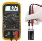 Digitālais strāvas mērītāja multimetra elektroenerģijas indikators цена и информация | Rokas instrumenti | 220.lv