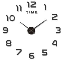 DIY modernais sienas pulkstenis cena un informācija | Pulksteņi | 220.lv