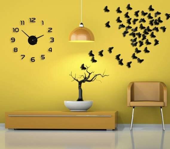 DIY modernais sienas pulkstenis цена и информация | Pulksteņi | 220.lv
