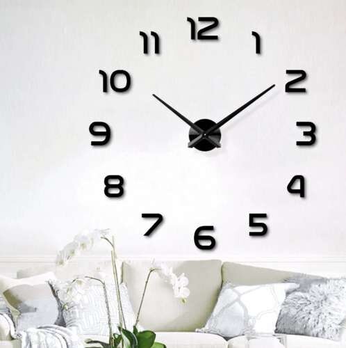 DIY modernais sienas pulkstenis цена и информация | Pulksteņi | 220.lv
