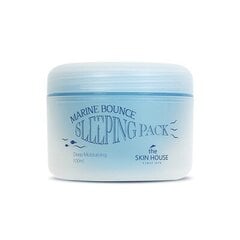 Увлажняющая ночная маска The Skin House «Marine Bounce Sleeping Pack» цена и информация | Маски для лица, патчи для глаз | 220.lv