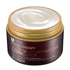 Маска Mizon Good Night Wrinkle Care, 75мл цена и информация | Маски для лица, патчи для глаз | 220.lv