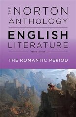 Norton Anthology of English Literature Tenth Edition цена и информация | Развивающие книги | 220.lv