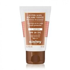 Sisley Sun Tinted Sun Care SPF 30 - Aizsargājošs tonējošs sejas krēms 30 ml, 01 Natural цена и информация | Кремы от загара | 220.lv