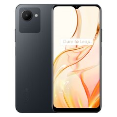 Realme C30s 2/32GB Dual SIM Black цена и информация | Мобильные телефоны | 220.lv