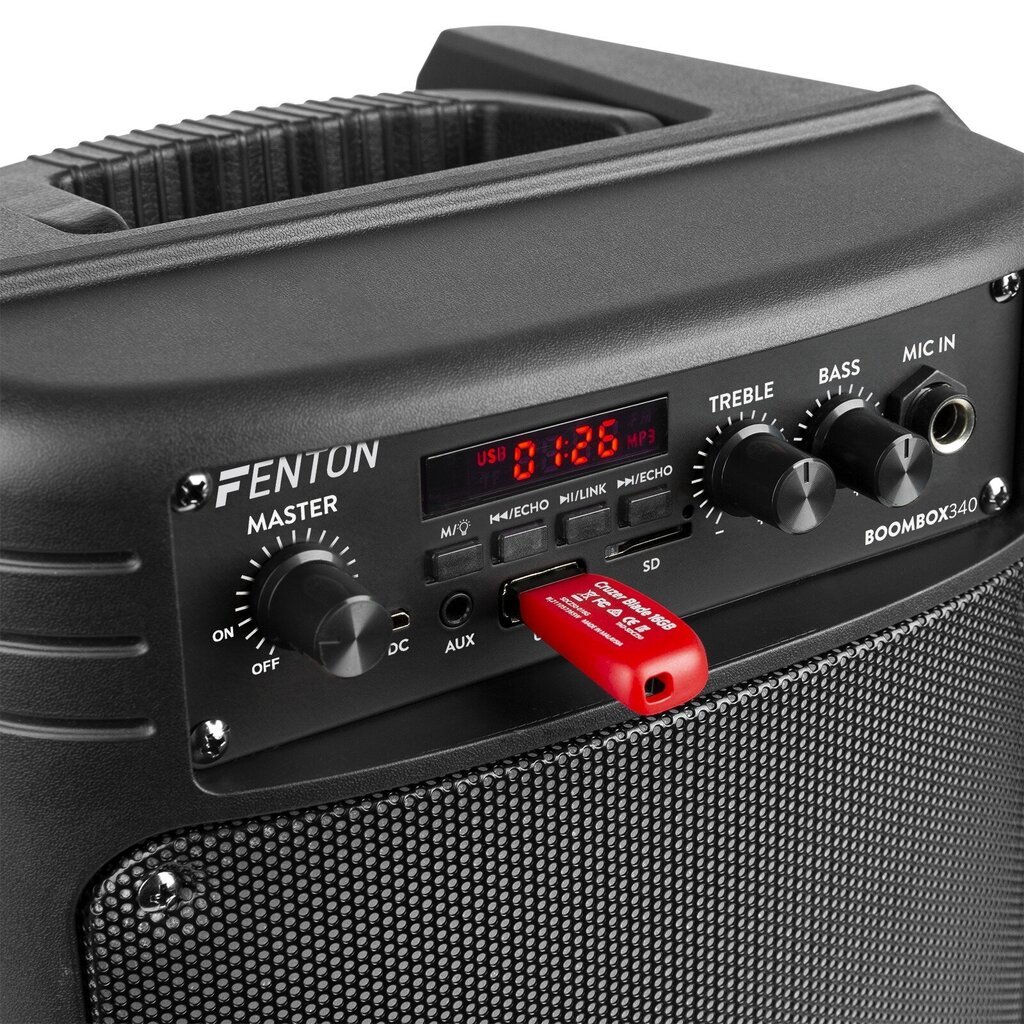 Fenton BoomBox340 цена и информация | Skaļruņi | 220.lv