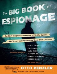 Big Book of Espionage цена и информация | Рассказы, новеллы | 220.lv