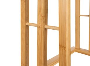 Bambusa dvieļu pakaramais cena un informācija | Vannas istabas aksesuāri | 220.lv