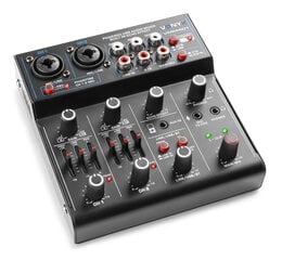 Vonyx VMM401 4-канальный микшер с аудиоинтерфейсом USB цена и информация | DJ пульты | 220.lv