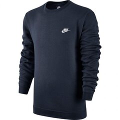 Nike мужская спортивная кофта, темно-синий цена и информация | Мужские толстовки | 220.lv