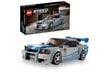 76917 LEGO® Speed Champions Ātrs un bez žēlastības 2 Nissan Skyline GT-R (R34) cena un informācija | Konstruktori | 220.lv