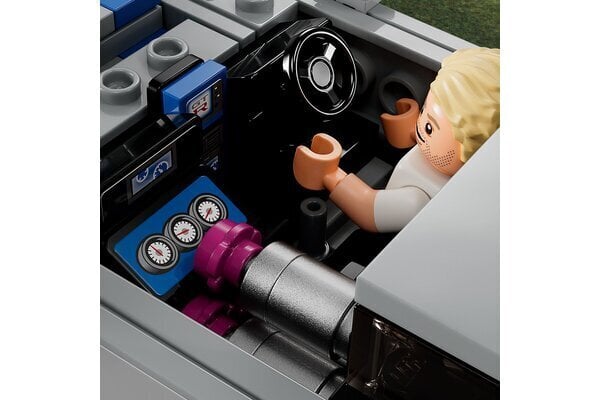 76917 LEGO® Speed Champions Ātrs un bez žēlastības 2 Nissan Skyline GT-R (R34) цена и информация | Konstruktori | 220.lv