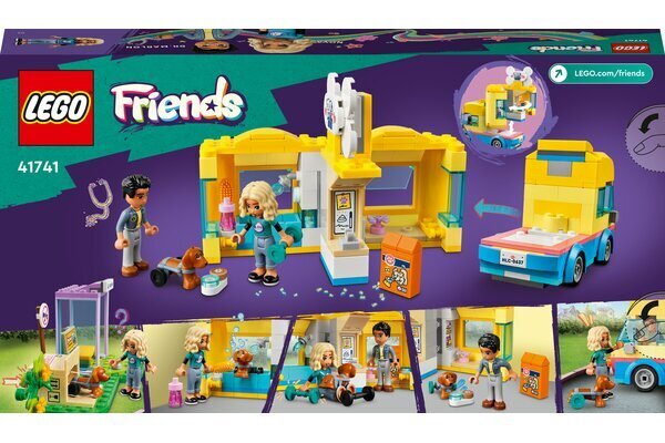 41741 LEGO® Friends Suņu glābšanas furgons цена и информация | Konstruktori | 220.lv