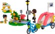 41738 LEGO® Friends Suņu glābšanas velosipēds cena un informācija | Konstruktori | 220.lv