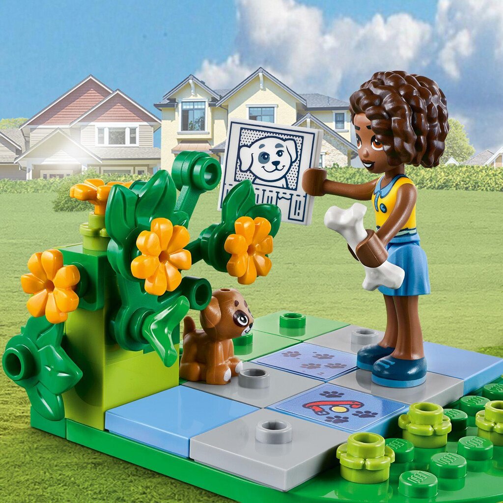 41738 LEGO® Friends Suņu glābšanas velosipēds cena un informācija | Konstruktori | 220.lv