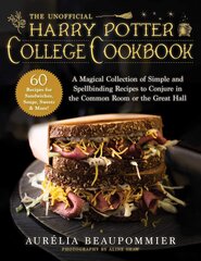 Unofficial Harry Potter College Cookbook: A Magical Collection of Simple and Spellbinding Recipes to Conjure in the Common Room or the Great Hall cena un informācija | Stāsti, noveles | 220.lv