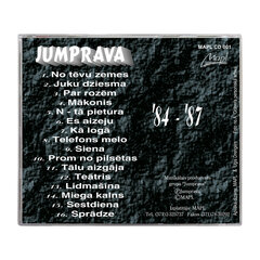 CD JUMPRAVA '84 -'87 cena un informācija | Vinila plates, CD, DVD | 220.lv
