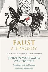 Faust: A Tragedy, Parts One and Two, Fully Revised cena un informācija | Stāsti, noveles | 220.lv