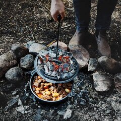 Kempinga katls, 5,6 l cena un informācija | Tūrisma gāzes plītis, gāzes baloni | 220.lv