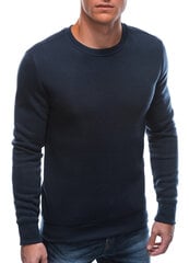 Vīriešu džemperis ar kapuci Edoti B1212 zils цена и информация | Мужские свитера | 220.lv