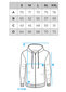Vīriešu džemperis ar kapuci Edoti B1212 zils cena un informācija | Vīriešu džemperi | 220.lv