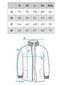 Vīriešu ziemas jaka ar kapuci Edoti C530 tumši zila цена и информация | Vīriešu virsjakas | 220.lv
