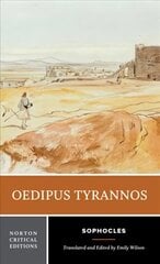 Oedipus Tyrannos Critical edition cena un informācija | Stāsti, noveles | 220.lv