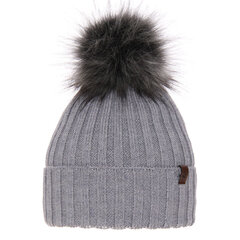 Женская шапка Need 4You, серый, мериносовая шерсть цена и информация | Женские шапки | 220.lv