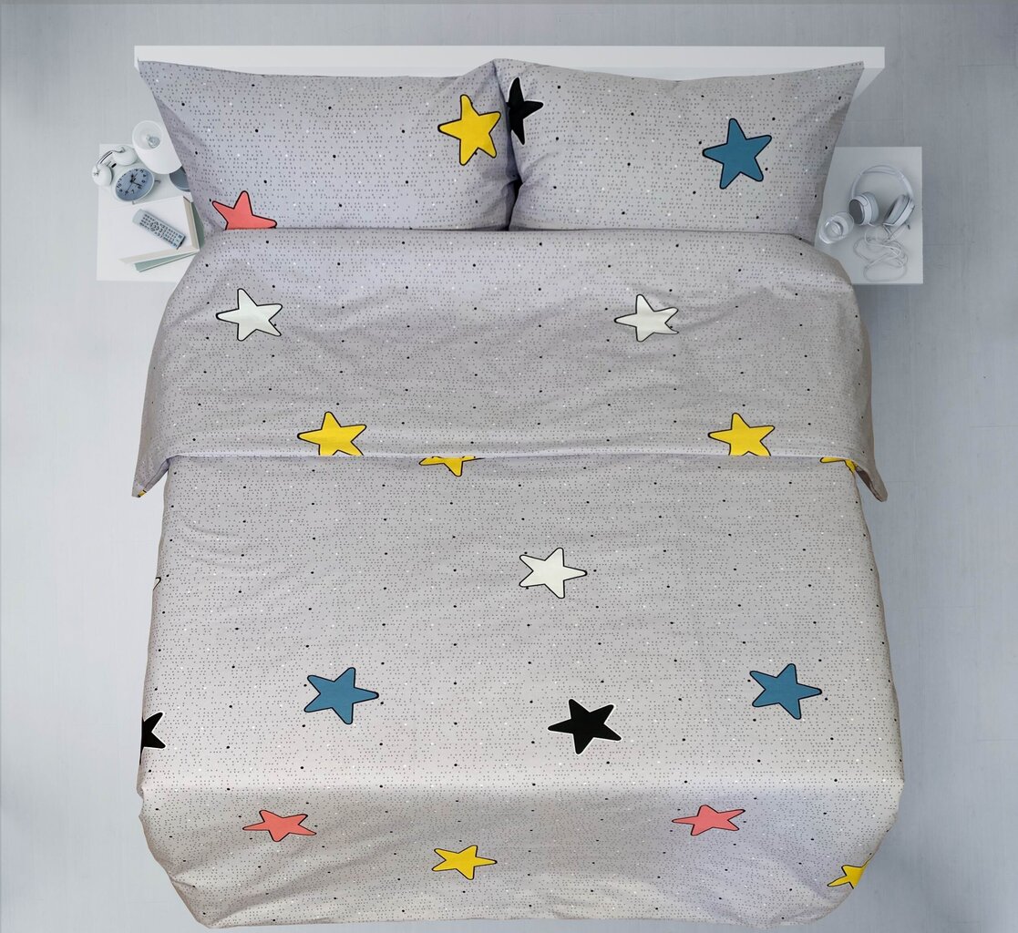 Bērnu gultasveļa Stars-2 3 daļas, 100x135 cena un informācija | Bērnu gultas veļa | 220.lv