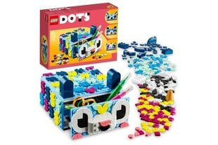 41805 LEGO® DOTS Креативный ящик в виде животных цена и информация | Конструкторы и кубики | 220.lv