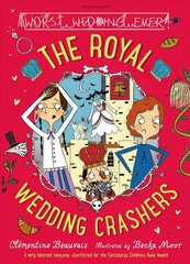 Royal Wedding Crashers цена и информация | Книги для подростков и молодежи | 220.lv