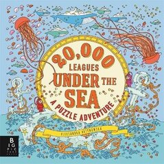 20,000 Leagues Under the Sea: A Puzzle Adventure цена и информация | Книги для подростков и молодежи | 220.lv