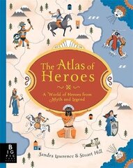 Atlas of Heroes цена и информация | Книги для подростков и молодежи | 220.lv