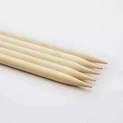 Чулочные спицы KnitPro Bamboo 15 cm, 2.75 mm цена и информация | Принадлежности для вязания | 220.lv