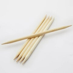 Чулочные спицы KnitPro Bamboo 15 cm, 3.00 mm цена и информация | Принадлежности для вязания | 220.lv