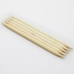 Чулочные спицы KnitPro Bamboo 20 cm, 3.00 mm цена и информация | Принадлежности для вязания | 220.lv