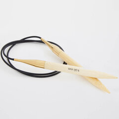 Круговые спицы KnitPro Bamboo 40 cm, 2.75 mm цена и информация | Принадлежности для вязания | 220.lv