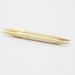 Съемные спицы KnitPro Bamboo, 3.25 mm цена и информация | Принадлежности для вязания | 220.lv