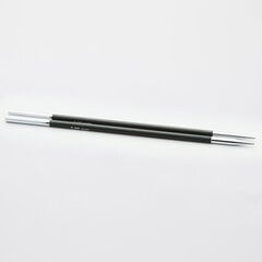 Skrūvējamās adatas KnitPro KARBONZ, 5.00 mm, 40 cm cena un informācija | Adīšana | 220.lv