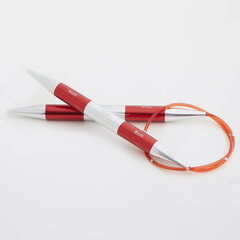 Круговые спицы KnitPro Smartstix 40 cm, 6.00 mm цена и информация | Принадлежности для вязания | 220.lv