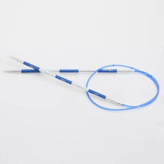 Круговые спицы KnitPro Smartstix 60 cm, 3.25 mm цена и информация | Принадлежности для вязания | 220.lv