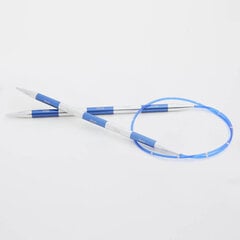 Круговые спицы KnitPro Smartstix 60 cm, 3.75 mm цена и информация | Принадлежности для вязания | 220.lv
