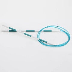 Круговые спицы KnitPro Smartstix 80 cm, 2.75 mm цена и информация | Принадлежности для вязания | 220.lv