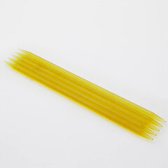 Чулочные спицы KnitPro Trendz 20 cm, 6.00 mm цена и информация | Принадлежности для вязания | 220.lv
