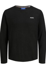 Мужской свитер Jack&Jones 12204645BLACK-L, черный цена и информация | Мужские свитера | 220.lv