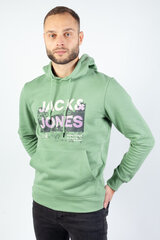 Sporta džemperis JACK & JONES 12210076LODENFROST-XL cena un informācija | Vīriešu jakas | 220.lv